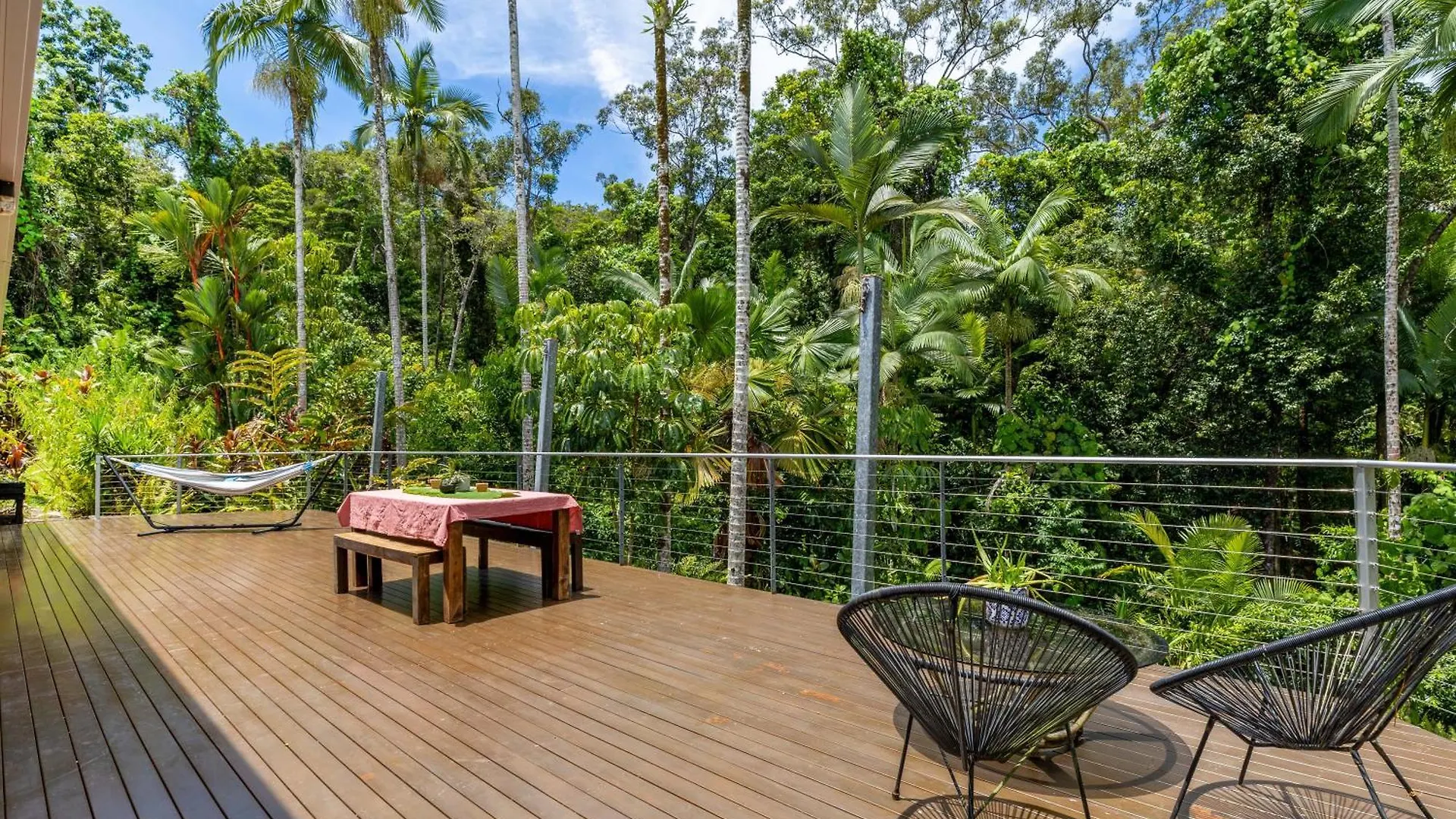 Holiday home Rainforest Retreat In Bamboo Miallo